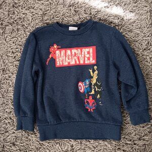 Marvel Sweatshirt 5t